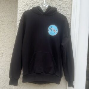 GOLF Wang Slayer Bike Black Hoodie Sweatshirt Men's Size M